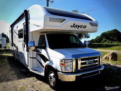 2024 Jayco Greyhawk — front three-quarter view