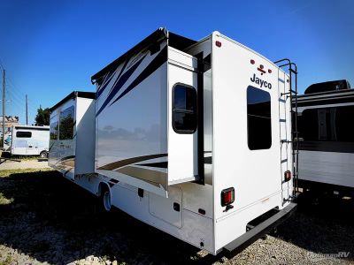 2024 Jayco Greyhawk — rear three-quarter view