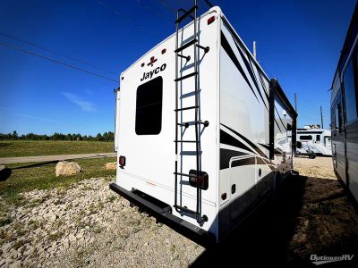 2024 Jayco Greyhawk — side profile view