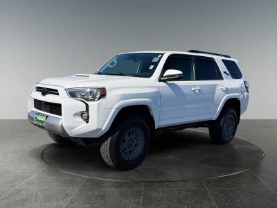 2023 Toyota 4Runner — rear three-quarter view