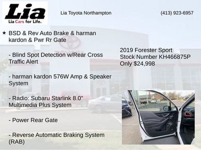 2019 Subaru Forester Sport - Photo 8