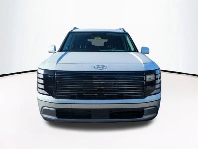 2026 Hyundai PALISADE HYBRID — rear three-quarter view