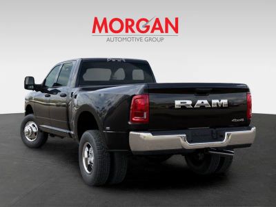 2026 Ram 3500 — rear three-quarter view