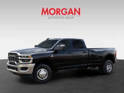 2026 Ram 3500 — side profile view