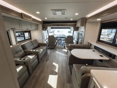 2027 Entegra VISION XL — interior view
