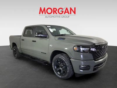 2026 Ram 1500 — side profile view