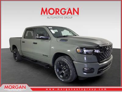 2026 Ram 1500 Big Horn/Lone Star — front three-quarter view
