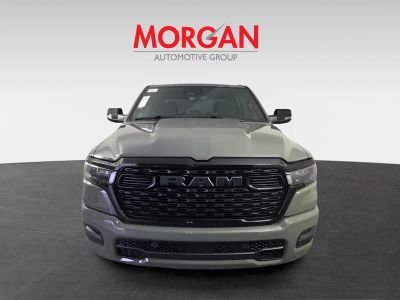 2026 Ram 1500 — rear three-quarter view