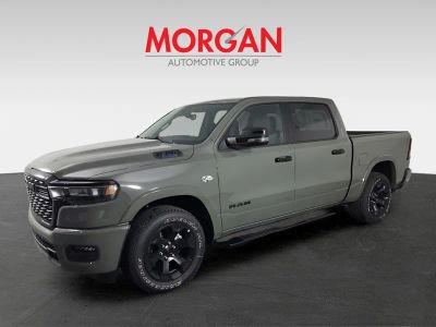 2026 Ram 1500 — interior view