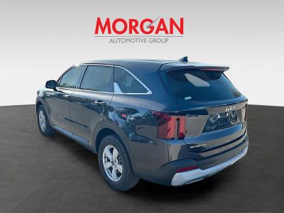 2026 Kia Sorento — rear three-quarter view