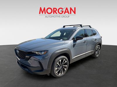 2026 Mazda CX-50 Hybrid — side profile view