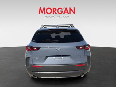 2026 Mazda CX-50 Hybrid — engine compartment view