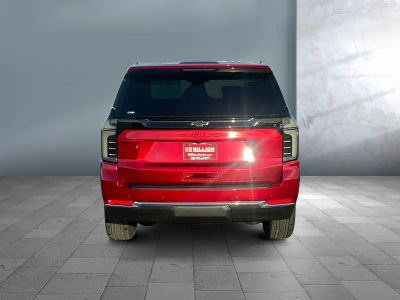 2026 Chevrolet Tahoe — detail view