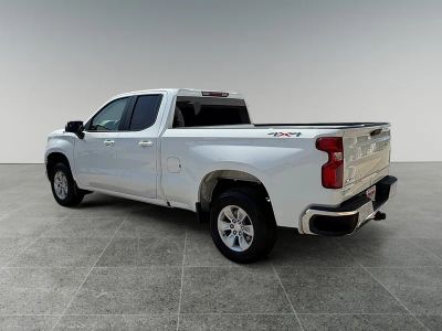 2023 Chevrolet Silverado 1500 — rear three-quarter view