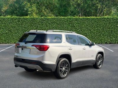 2018 GMC Acadia — rear three-quarter view