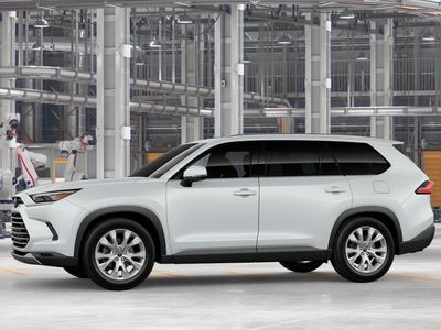 2026 Toyota Grand Highlander — rear three-quarter view
