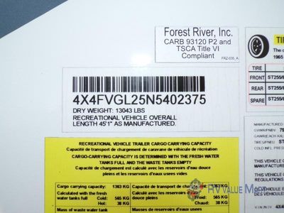 2022 Forest River RV Vengeance Rogue Armored - Photo 17