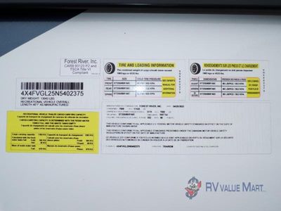 2022 Forest River RV Vengeance Rogue Armored - Photo 16