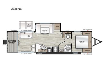 2025 Coachmen Catalina Legacy Edition - Photo 7