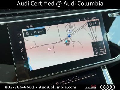 2023 Audi Q7 — interior view