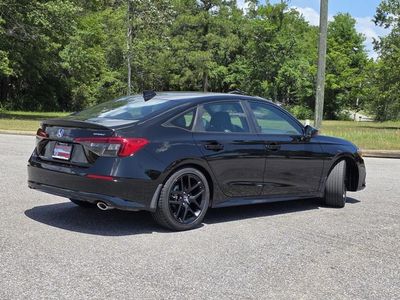 2022 Honda Civic — detail view