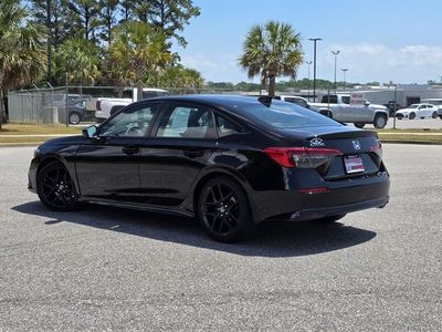 2022 Honda Civic — interior view