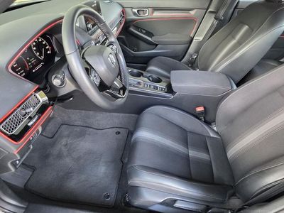 2022 Honda Civic — engine compartment view