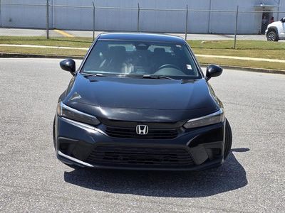 2022 Honda Civic — side profile view