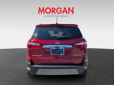 2021 Ford EcoSport — interior view