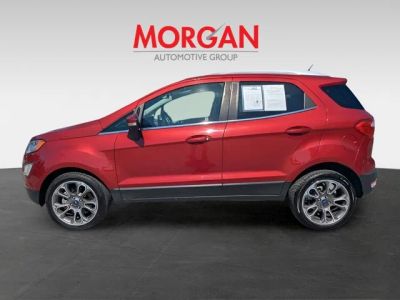2021 Ford EcoSport — engine compartment view