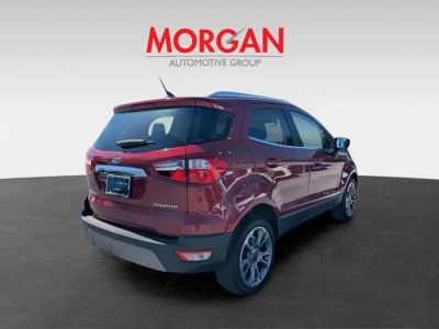 2021 Ford EcoSport — rear three-quarter view
