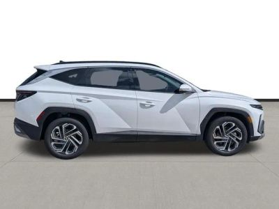 2026 Hyundai TUCSON — interior view