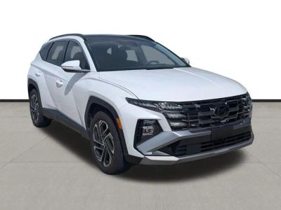 2026 Hyundai TUCSON — rear three-quarter view
