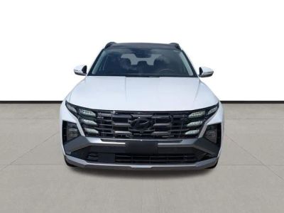 2026 Hyundai TUCSON — side profile view