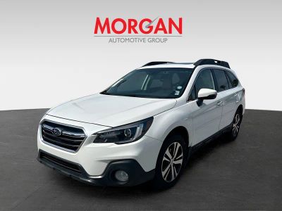 2018 Subaru Outback — rear three-quarter view