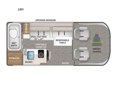 2024 Thor Motor Coach Scope - Photo 4