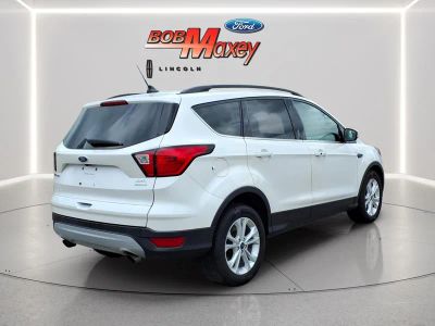 2019 Ford Escape — interior view