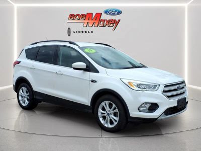 2019 Ford Escape — rear three-quarter view