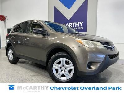 2013 Toyota RAV4 4430 — front three-quarter view