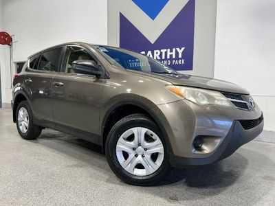 2013 Toyota RAV4 — side profile view