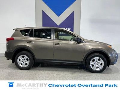 2013 Toyota RAV4 — detail view