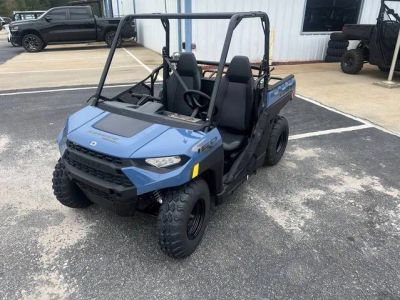 2026 Polaris® Ranger 150 Zenith Blue — front three-quarter view