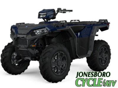 2025 Polaris® Sportsman 850 Premium — front three-quarter view