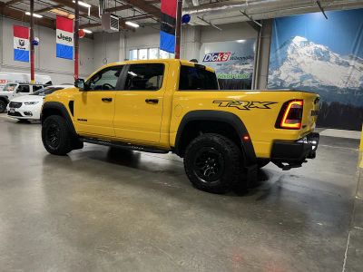 2023 RAM 1500 — rear three-quarter view