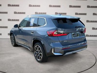 2026 BMW X1 — rear three-quarter view
