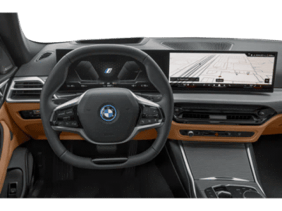 2026 BMW i4 — interior view