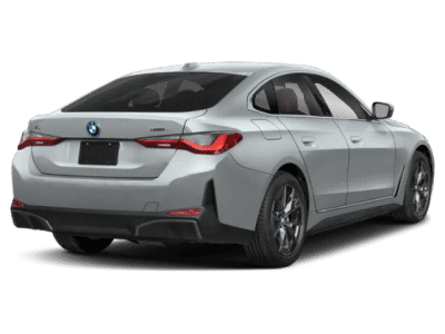 2026 BMW i4 — side profile view