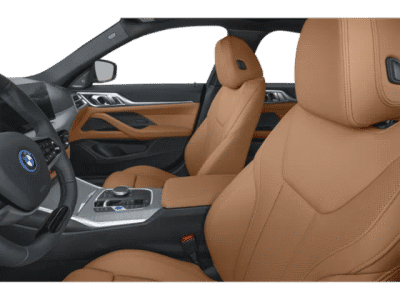 2026 BMW i4 — engine compartment view