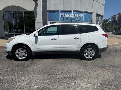 2010 Chevrolet Traverse — side profile view