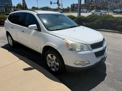 2010 Chevrolet Traverse — rear three-quarter view
